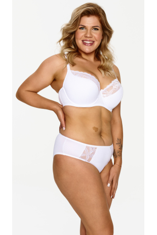 Biustonosz Model 112 biały